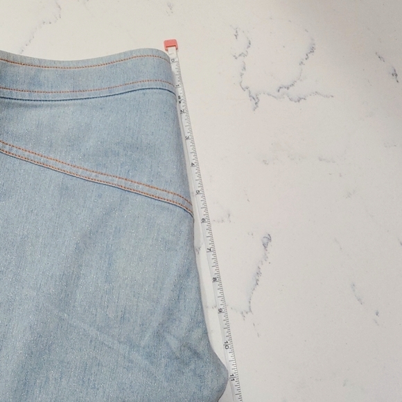 Vintage Dior button-down jeans with glitter - Picture 6 of 7